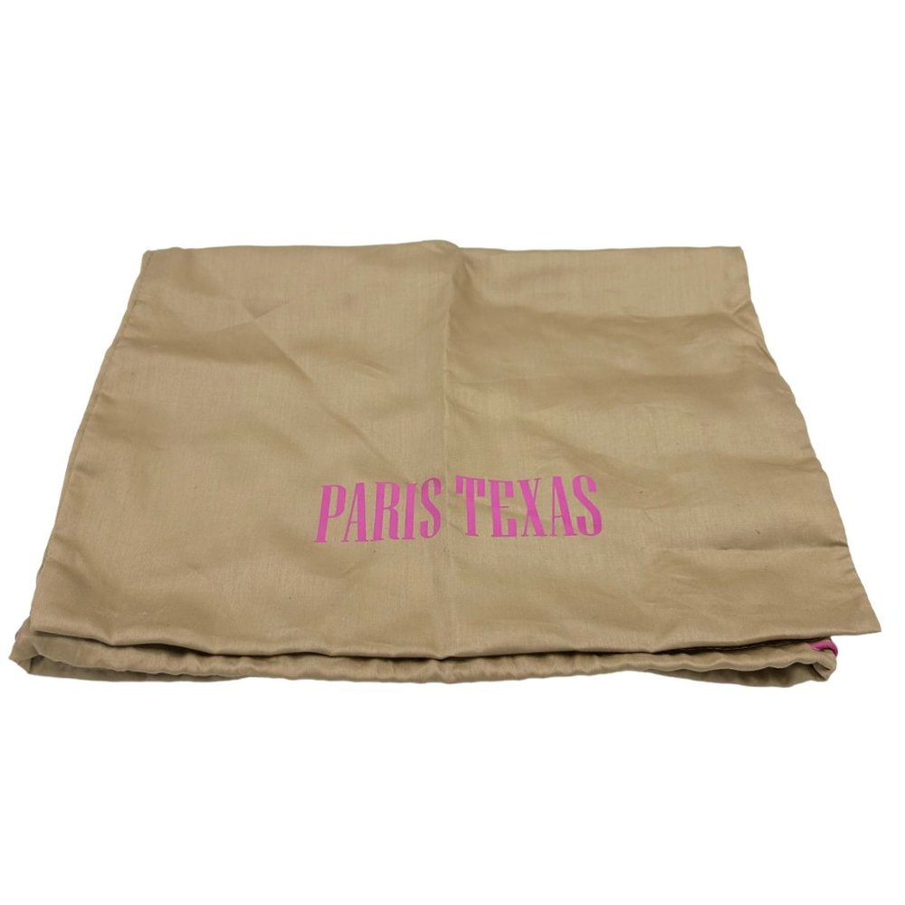 Paris Texas Slouch Snake Effect Python Embossed H… - image 8